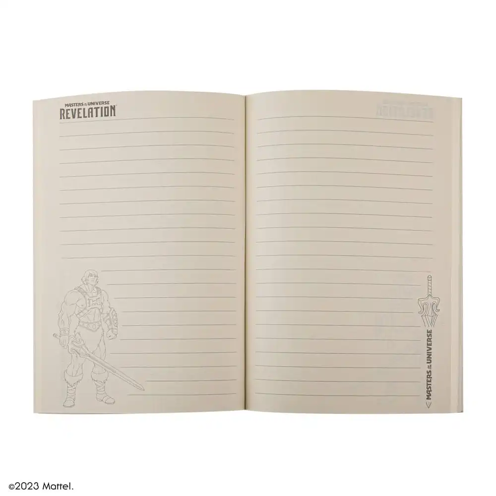 Masters of the Universe: Revelation – He-Man Thunder Deluxe Notatboksett (notatbok + penn) 4 Masters of the Universe: Revelation – He-Man Thunder Deluxe Notatboksett (notatbok + penn) - Bilde 4