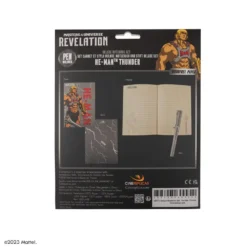 Masters of the Universe: Revelation – He-Man Thunder Deluxe Notatboksett (notatbok + penn) 15 Masters of the Universe: Revelation – He-Man Thunder Deluxe Notatboksett (notatbok + penn)