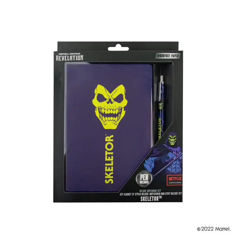 Masters of the Universe – Skeletor Deluxe Notatboksett 2 Masters of the Universe – Skeletor Deluxe Notatboksett - Bilde 2