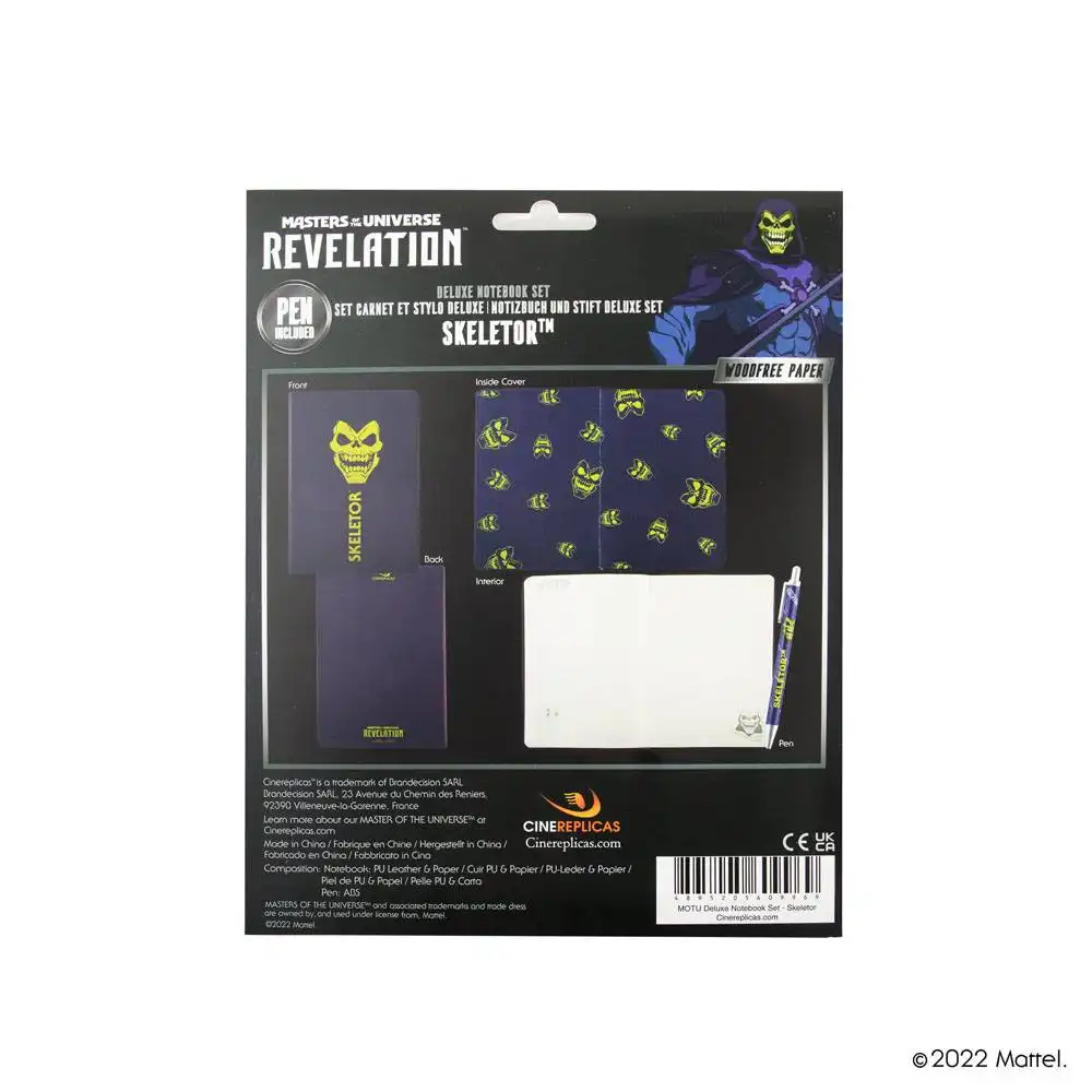 Masters of the Universe – Skeletor Deluxe Notatboksett 3 Masters of the Universe – Skeletor Deluxe Notatboksett - Bilde 3