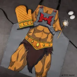 Masters of the Universe: Revelation forkle og grytevott – He-Man design 9 Masters of the Universe: Revelation forkle og grytevott – He-Man design