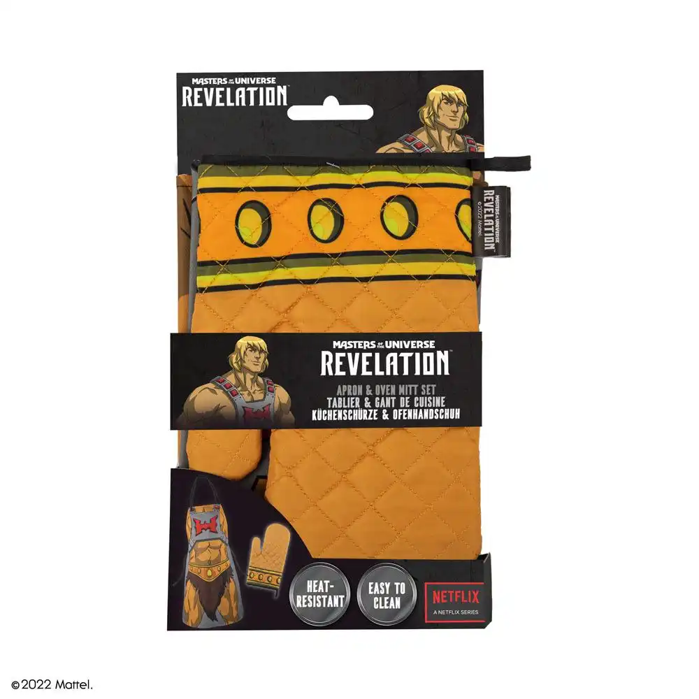 Masters of the Universe: Revelation forkle og grytevott – He-Man design 4 Masters of the Universe: Revelation forkle og grytevott – He-Man design - Bilde 4