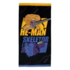 Masters of the Universe strandhåndkle – He-Man & Skeletor, 140×70 cm