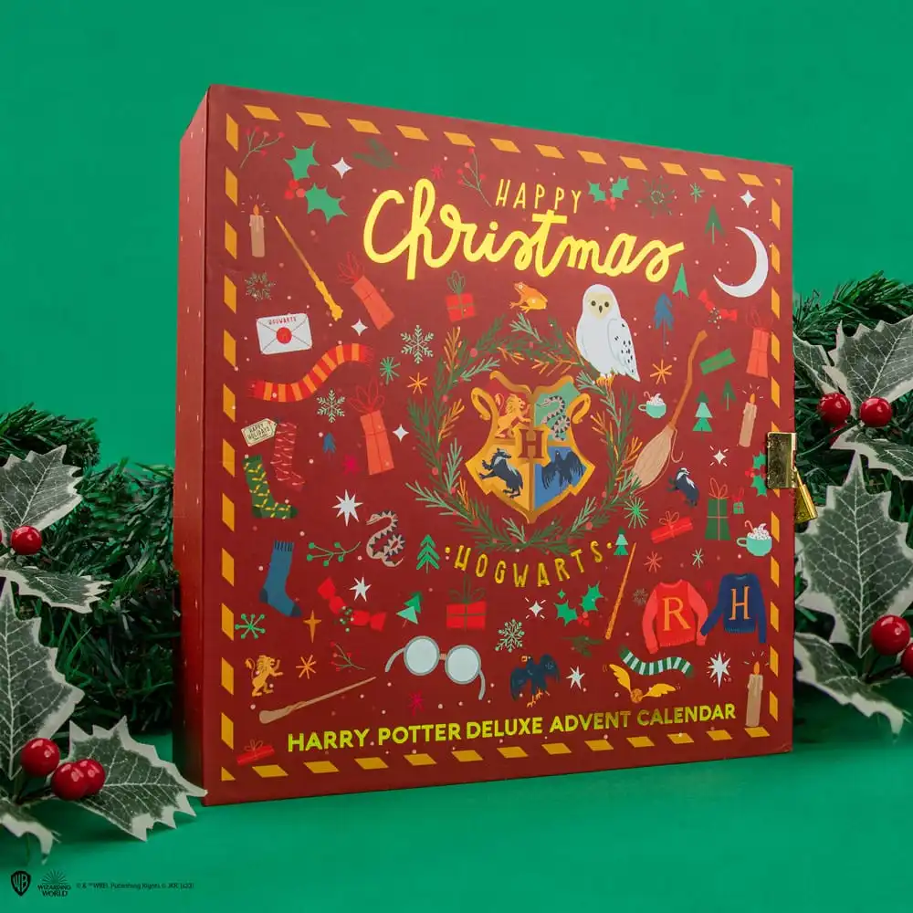 Harry Potter Wizarding World Deluxe adventskalender med 24 eksklusive gaver 2 Harry Potter Wizarding World Deluxe adventskalender med 24 eksklusive gaver - Bilde 2
