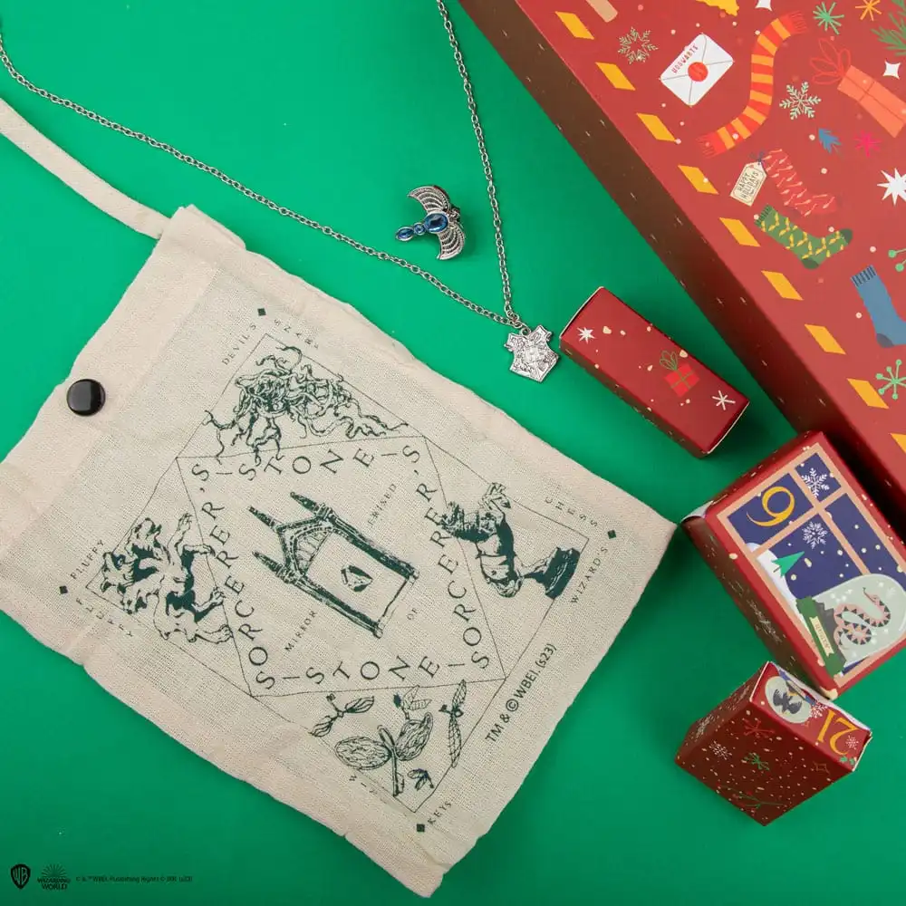 Harry Potter Wizarding World Deluxe adventskalender med 24 eksklusive gaver 6 Harry Potter Wizarding World Deluxe adventskalender med 24 eksklusive gaver - Bilde 6