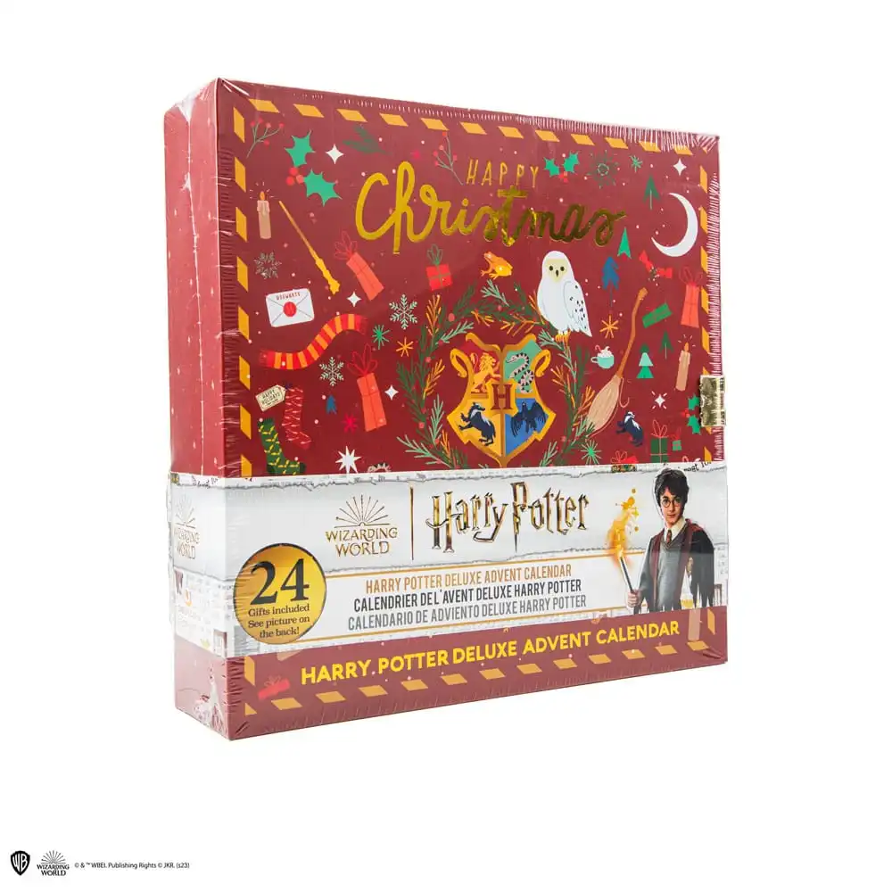 Harry Potter Wizarding World Deluxe adventskalender med 24 eksklusive gaver 1 Harry Potter Wizarding World Deluxe adventskalender med 24 eksklusive gaver