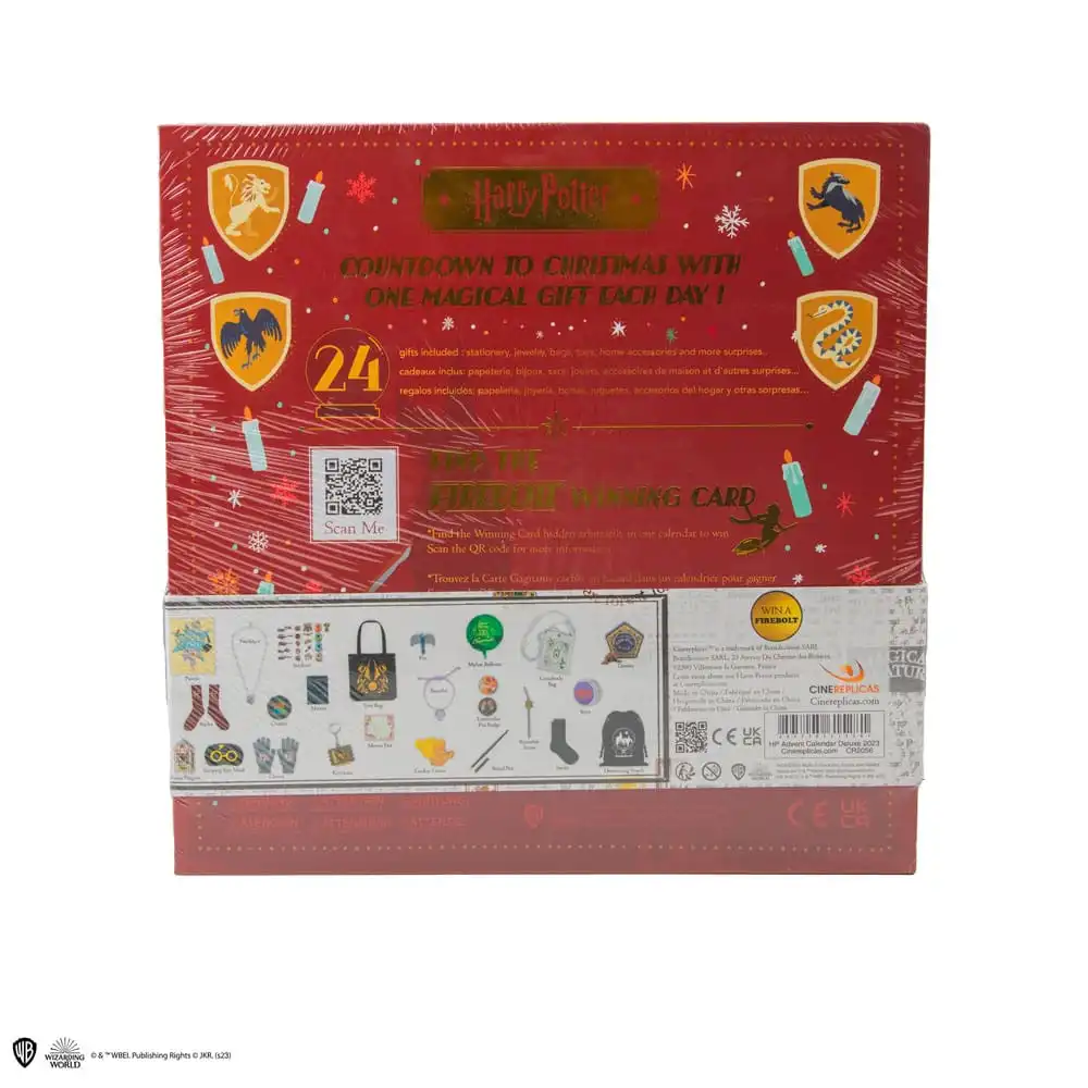 Harry Potter Wizarding World Deluxe adventskalender med 24 eksklusive gaver 19 Harry Potter Wizarding World Deluxe adventskalender med 24 eksklusive gaver - Bilde 19