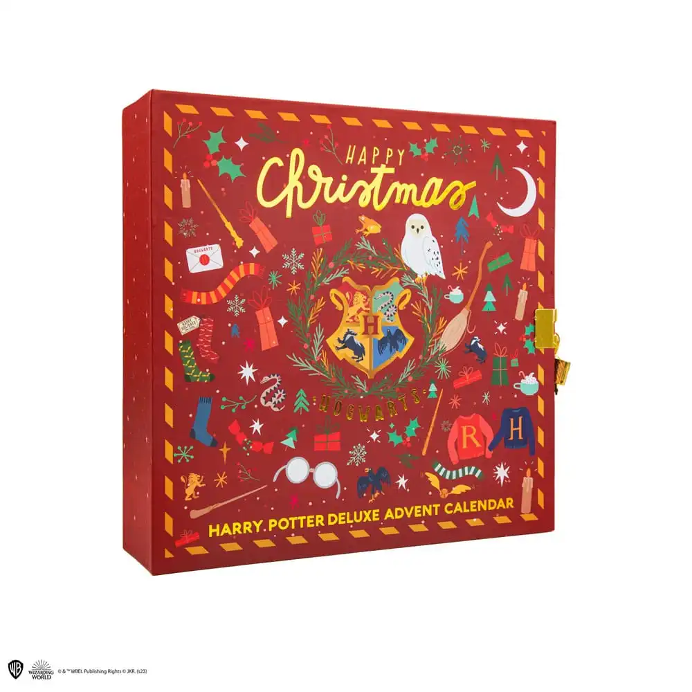 Harry Potter Wizarding World Deluxe adventskalender med 24 eksklusive gaver 9 Harry Potter Wizarding World Deluxe adventskalender med 24 eksklusive gaver - Bilde 9