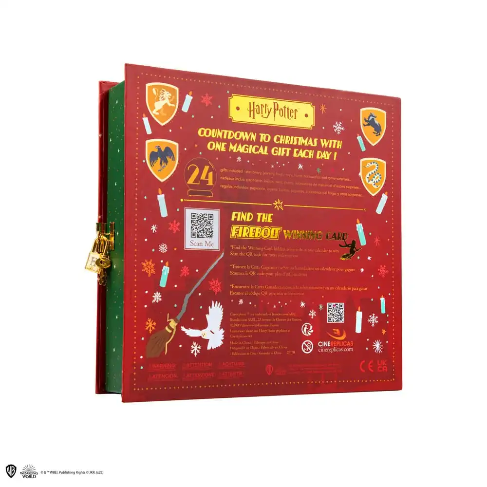 Harry Potter Wizarding World Deluxe adventskalender med 24 eksklusive gaver 15 Harry Potter Wizarding World Deluxe adventskalender med 24 eksklusive gaver - Bilde 15