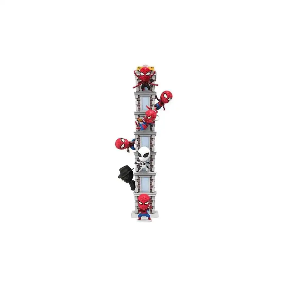 Spider-Man HeroBox – Tower Series Blindboks Figur 4 Spider-Man HeroBox – Tower Series Blindboks Figur - Bilde 4