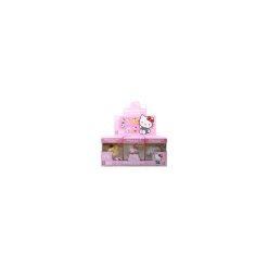 Sanrio Pocket Hero – Hello Kitty med gitar nøkkelring