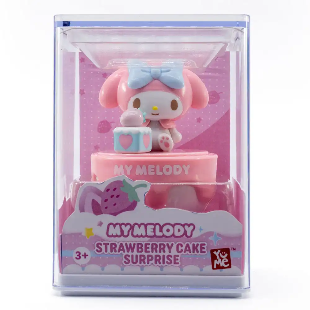 My Melody Figur – Sanrio 50th Anniversary Mini Figure (8 cm) 1 My Melody Figur – Sanrio 50th Anniversary Mini Figure (8 cm)