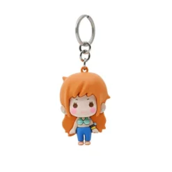 One Piece Nami Chibi Nøkkelring