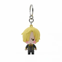 One Piece Sanji Chibi Nøkkelring