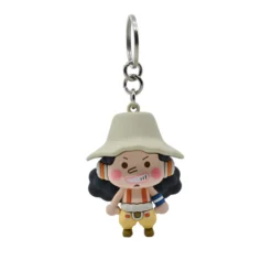 One Piece Usopp Chibi Nøkkelring