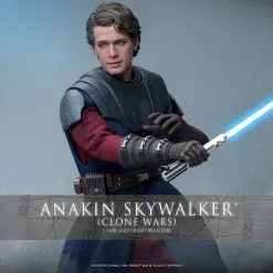 Star Wars: The Clone Wars Anakin Skywalker 1/6 Action Figure 25 Star Wars: The Clone Wars Anakin Skywalker 1/6 Action Figure - Bilde 6