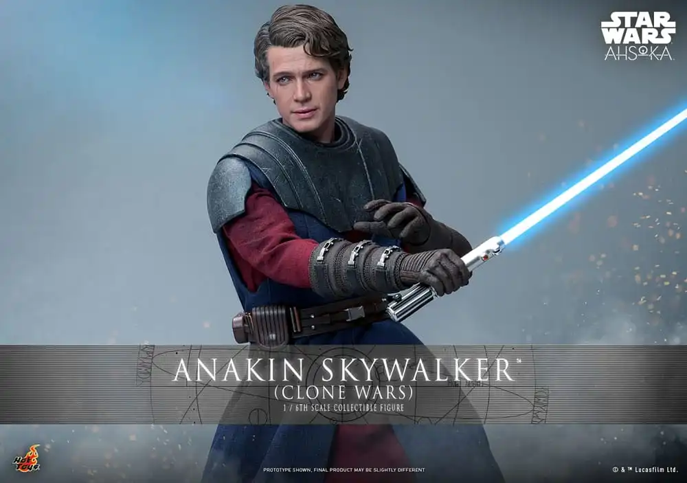 Star Wars: The Clone Wars Anakin Skywalker 1/6 Action Figure 6 Star Wars: The Clone Wars Anakin Skywalker 1/6 Action Figure - Bilde 6