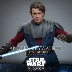 Star Wars: The Clone Wars Anakin Skywalker 1/6 Action Figure 23 Star Wars: The Clone Wars Anakin Skywalker 1/6 Action Figure - Bilde 4
