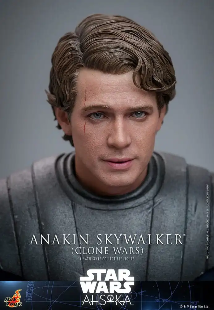 Star Wars: The Clone Wars Anakin Skywalker 1/6 Action Figure 3 Star Wars: The Clone Wars Anakin Skywalker 1/6 Action Figure - Bilde 3