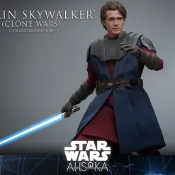 Star Wars: The Clone Wars Anakin Skywalker 1/6 Action Figure 21 Star Wars: The Clone Wars Anakin Skywalker 1/6 Action Figure - Bilde 2