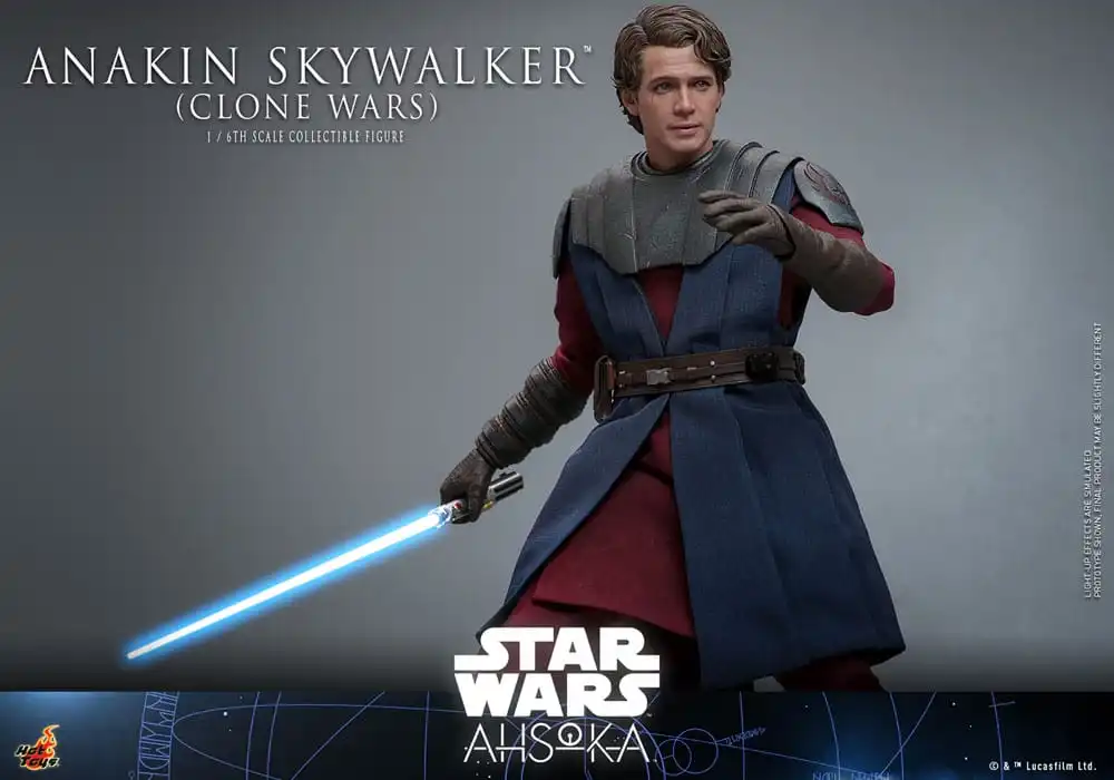 Star Wars: The Clone Wars Anakin Skywalker 1/6 Action Figure 2 Star Wars: The Clone Wars Anakin Skywalker 1/6 Action Figure - Bilde 2