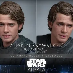 Star Wars: The Clone Wars Anakin Skywalker 1/6 Action Figure 28 Star Wars: The Clone Wars Anakin Skywalker 1/6 Action Figure - Bilde 9