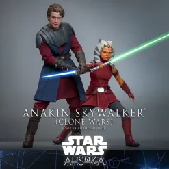 Star Wars: The Clone Wars Anakin Skywalker 1/6 Action Figure 27 Star Wars: The Clone Wars Anakin Skywalker 1/6 Action Figure - Bilde 8