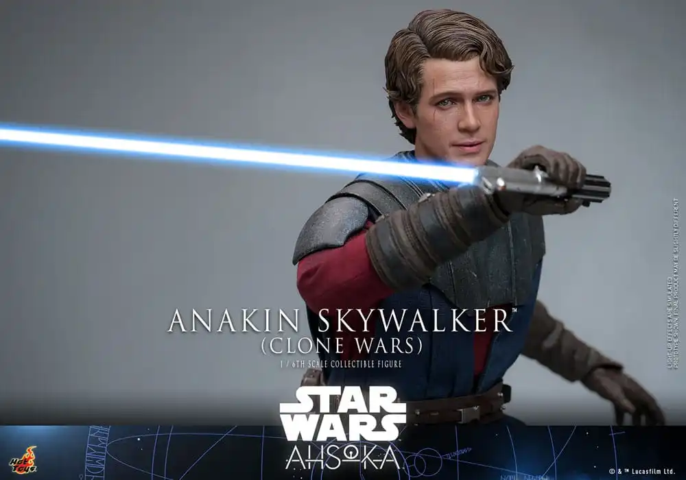 Star Wars: The Clone Wars Anakin Skywalker 1/6 Action Figure 12 Star Wars: The Clone Wars Anakin Skywalker 1/6 Action Figure - Bilde 12