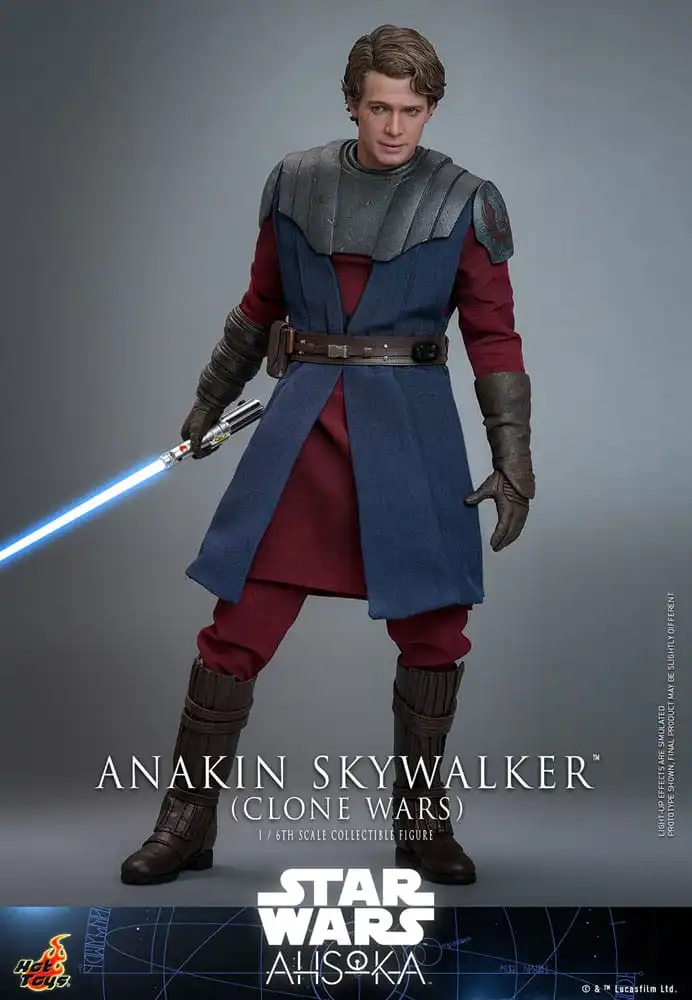 Star Wars: The Clone Wars Anakin Skywalker 1/6 Action Figure 11 Star Wars: The Clone Wars Anakin Skywalker 1/6 Action Figure - Bilde 11