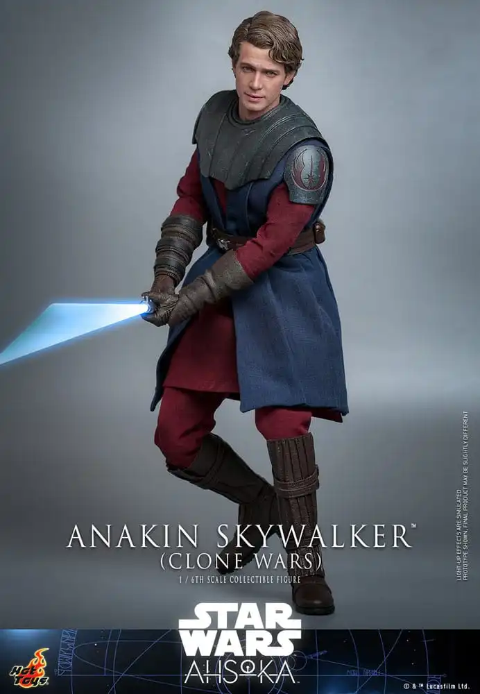 Star Wars: The Clone Wars Anakin Skywalker 1/6 Action Figure 16 Star Wars: The Clone Wars Anakin Skywalker 1/6 Action Figure - Bilde 16