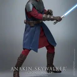 Star Wars: The Clone Wars Anakin Skywalker 1/6 Action Figure 33 Star Wars: The Clone Wars Anakin Skywalker 1/6 Action Figure - Bilde 14