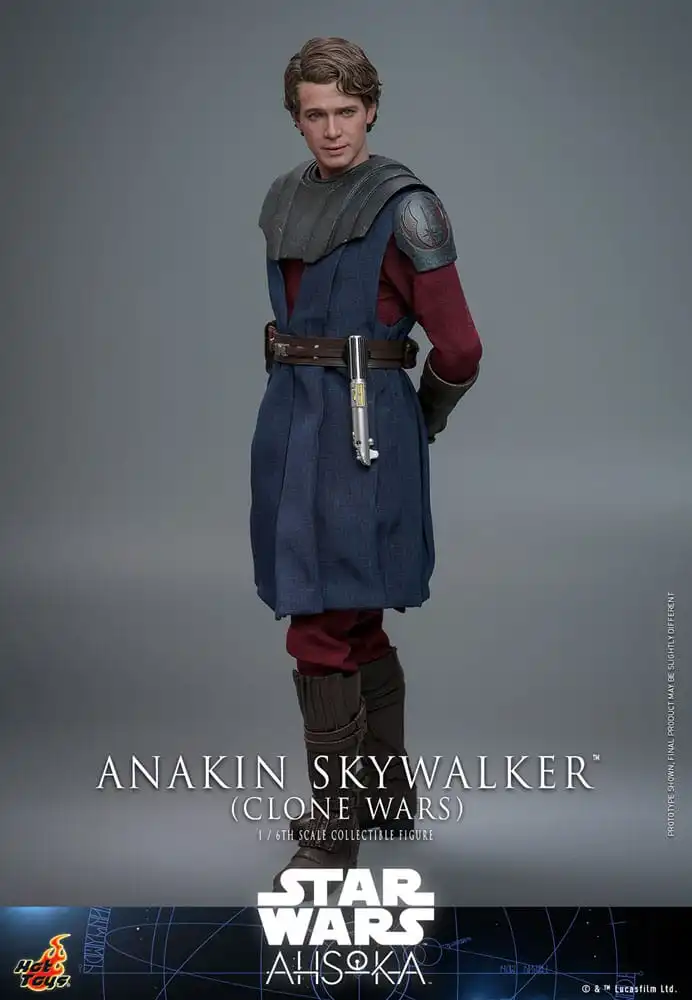Star Wars: The Clone Wars Anakin Skywalker 1/6 Action Figure 19 Star Wars: The Clone Wars Anakin Skywalker 1/6 Action Figure - Bilde 19