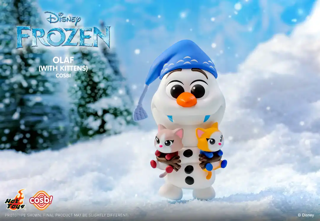 Cosbi Disney Snow Princess Bobble-Head 2 Cosbi Disney Snow Princess Bobble-Head - Bilde 2
