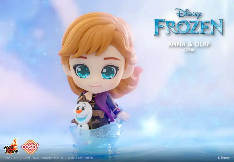 Cosbi Disney Snow Princess Bobble-Head 3 Cosbi Disney Snow Princess Bobble-Head - Bilde 3