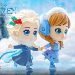 Cosbi Disney Snow Princess Bobble-Head 7 Cosbi Disney Snow Princess Bobble-Head