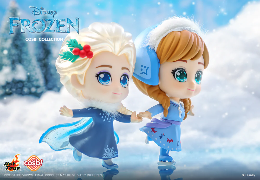Cosbi Disney Snow Princess Bobble-Head 4 Cosbi Disney Snow Princess Bobble-Head - Bilde 4