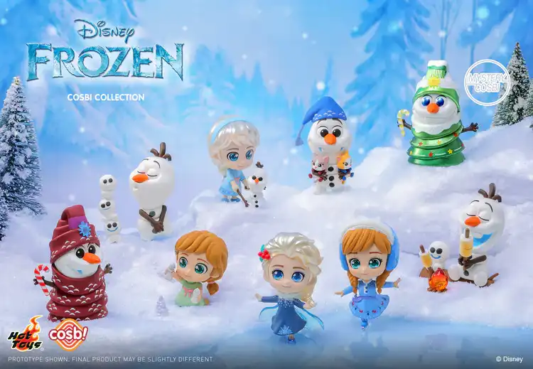 Cosbi Disney Snow Princess Bobble-Head 1 Cosbi Disney Snow Princess Bobble-Head