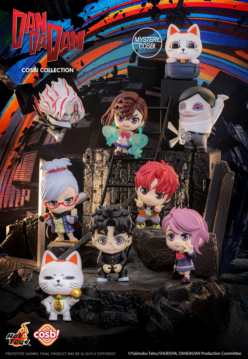 Dan Da Dan COSBI Collection Series Blind Box 12 Dan Da Dan COSBI Collection Series Blind Box - Bilde 12
