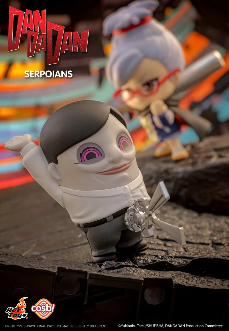 Dan Da Dan COSBI Collection Series Blind Box 3 Dan Da Dan COSBI Collection Series Blind Box - Bilde 3