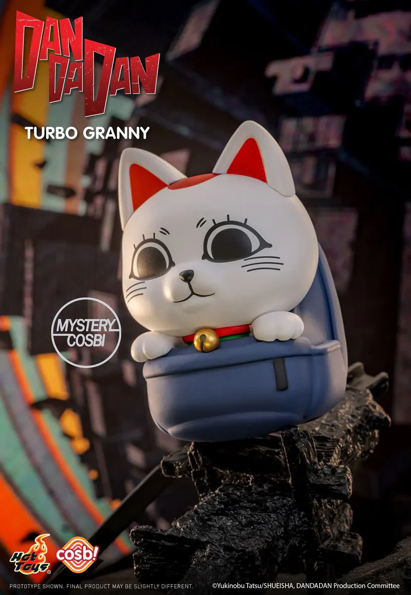Dan Da Dan COSBI Collection Series Blind Box 2 Dan Da Dan COSBI Collection Series Blind Box - Bilde 2