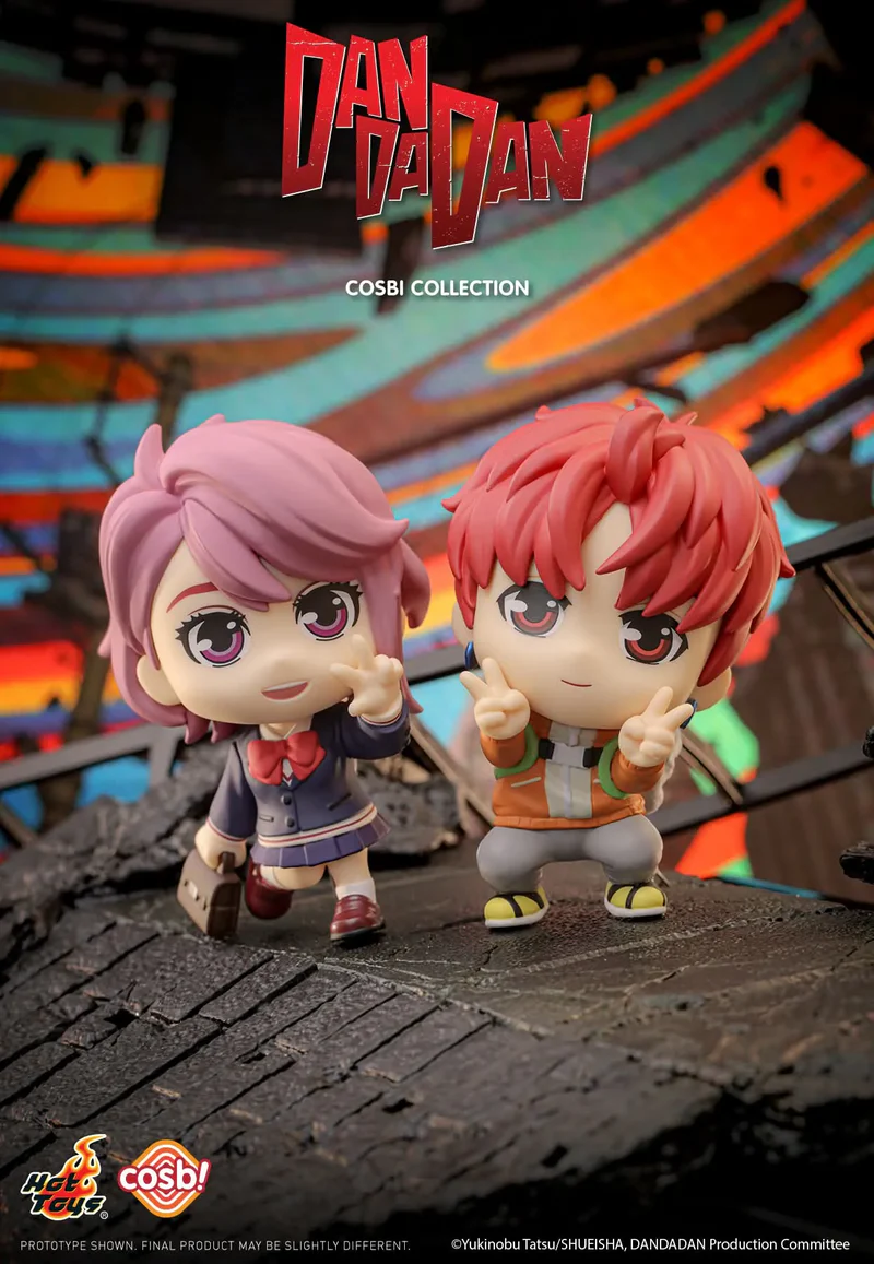 Dan Da Dan COSBI Collection Series Blind Box 11 Dan Da Dan COSBI Collection Series Blind Box - Bilde 11