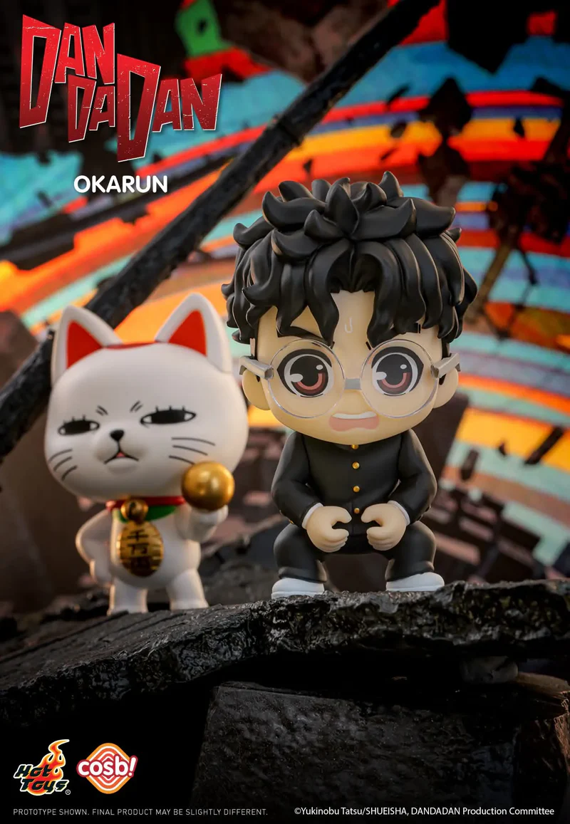 Dan Da Dan COSBI Collection Series Blind Box 9 Dan Da Dan COSBI Collection Series Blind Box - Bilde 9