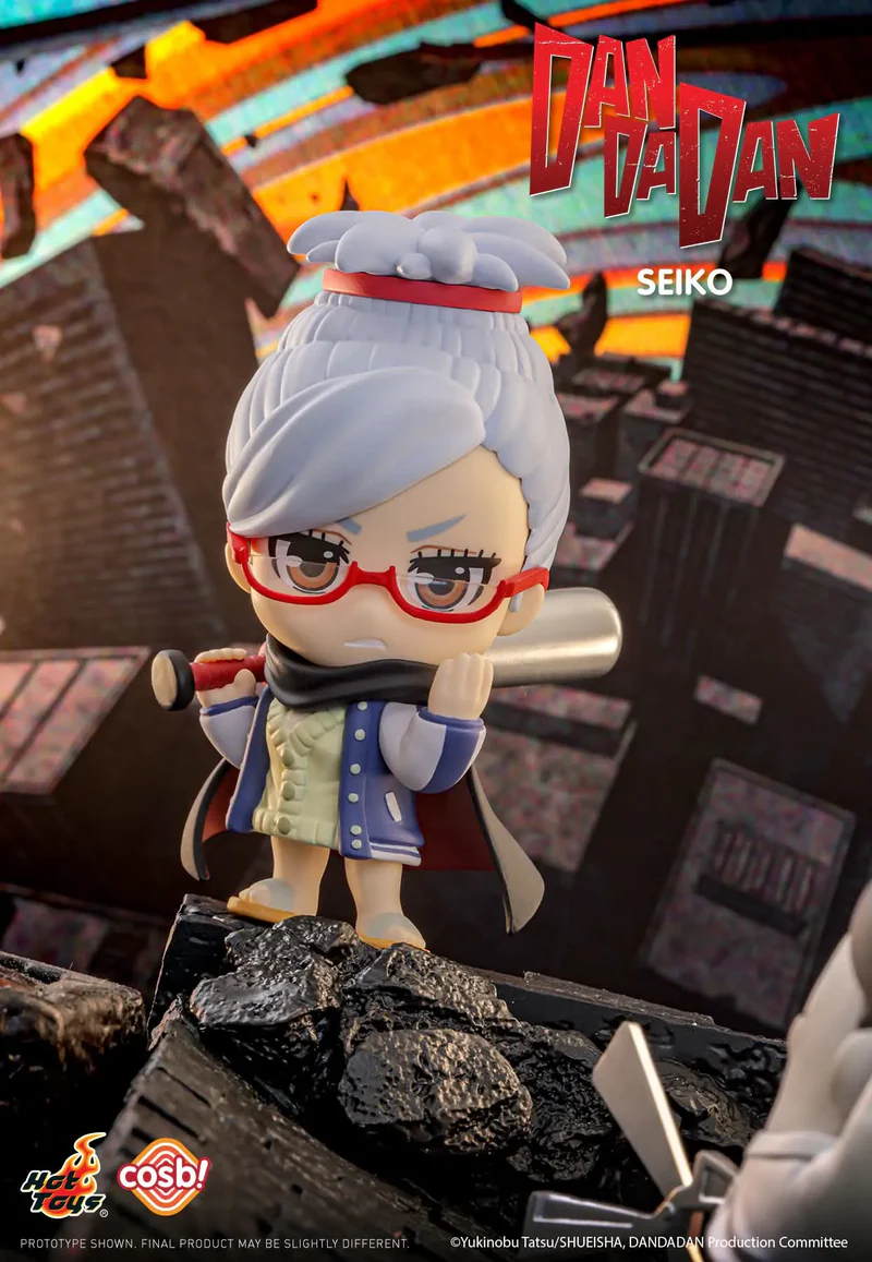 Dan Da Dan COSBI Collection Series Blind Box 7 Dan Da Dan COSBI Collection Series Blind Box - Bilde 7