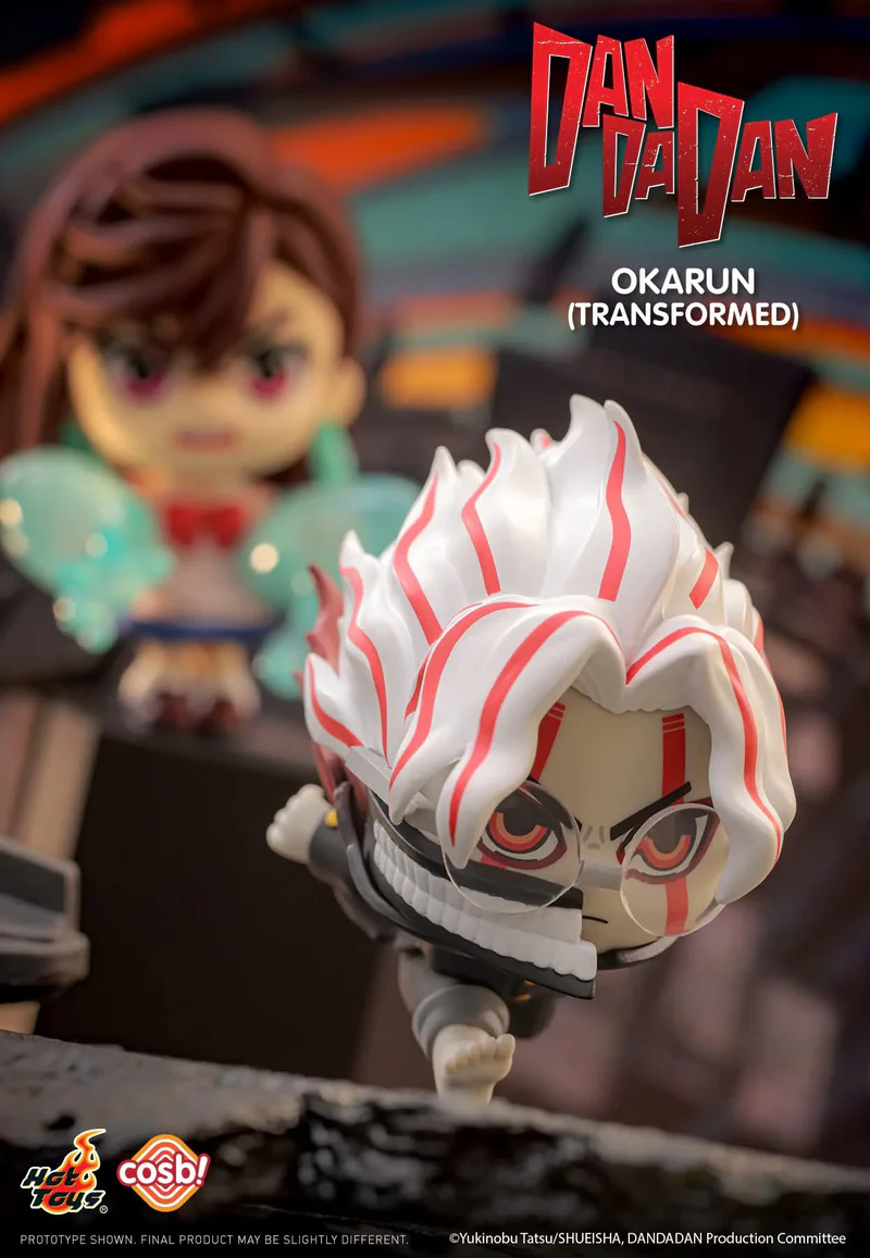 Dan Da Dan COSBI Collection Series Blind Box 6 Dan Da Dan COSBI Collection Series Blind Box - Bilde 6