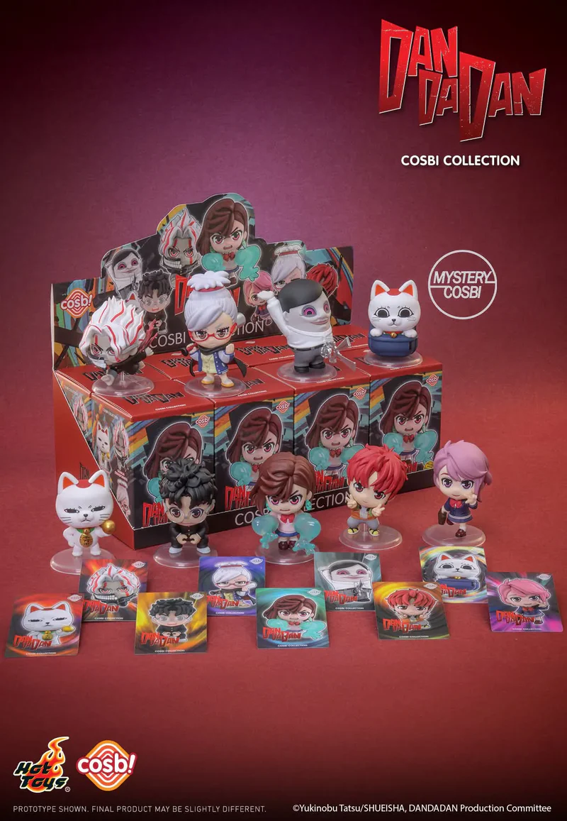 Dan Da Dan COSBI Collection Series Blind Box 1 Dan Da Dan COSBI Collection Series Blind Box