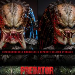 Predator Movie Masterpiece Action Figure 1/6 Predator (2.0) 34 cm