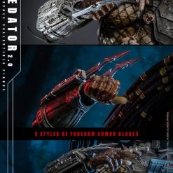 Predator Movie Masterpiece Action Figure 1/6 Predator (2.0) 34 cm