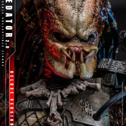 Predator Movie Masterpiece Action Figure 1/6 Predator (2.0) Deluxe Version 34 cm
