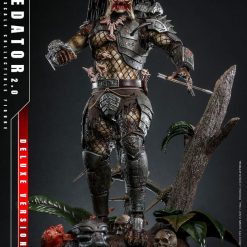 Predator Movie Masterpiece Action Figure 1/6 Predator (2.0) Deluxe Version 34 cm