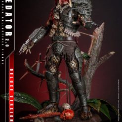 Predator Movie Masterpiece Action Figure 1/6 Predator (2.0) Deluxe Version 34 cm